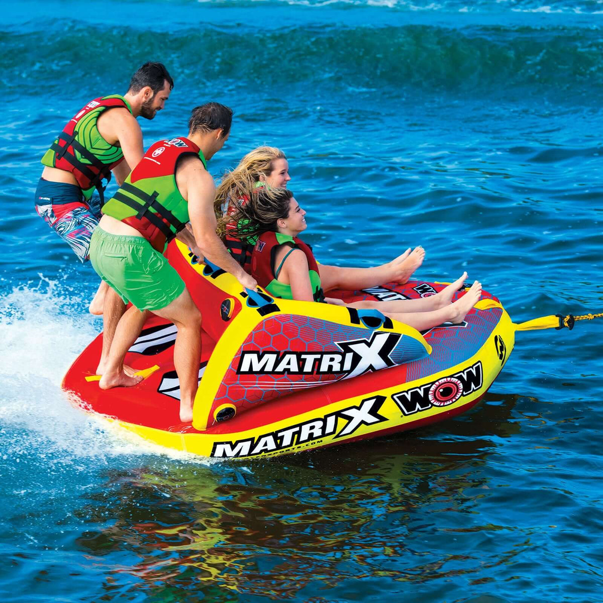 WOW Watersports Matrix 1-4 Person Towable
