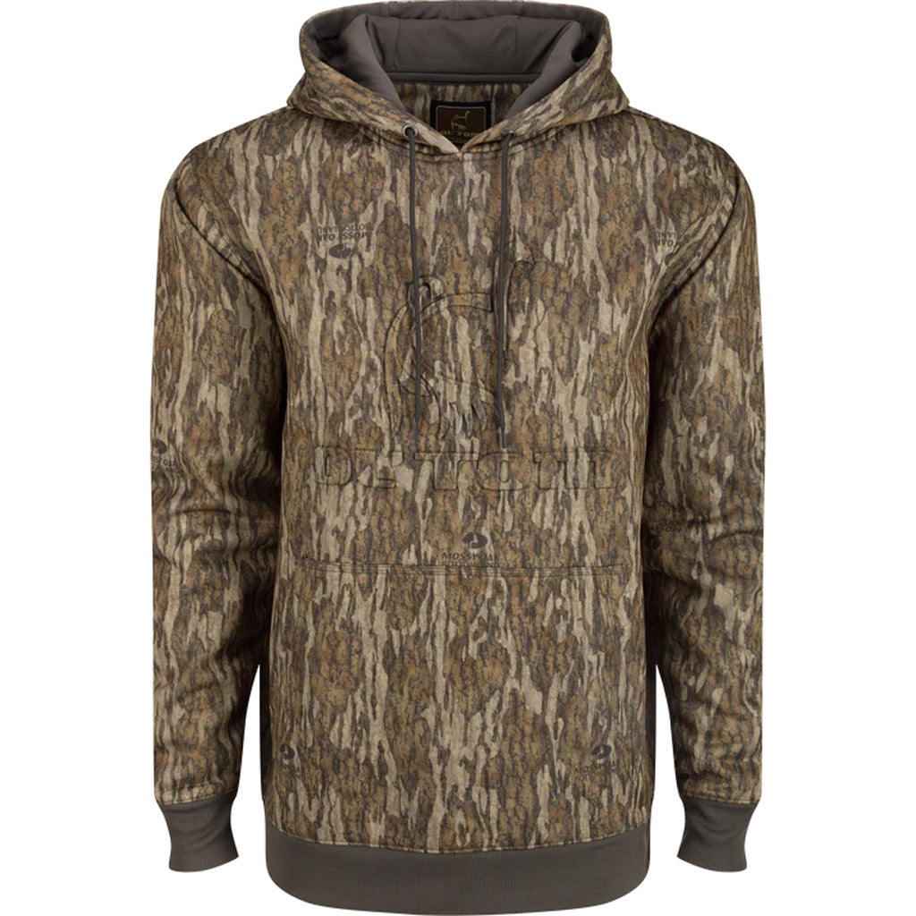 Drake Ol' Tom Back Eddy Hoodie MO Bottomland 2XLarge