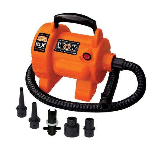 WOW Watersports Mega Max Pump 3.0 PSI Pump