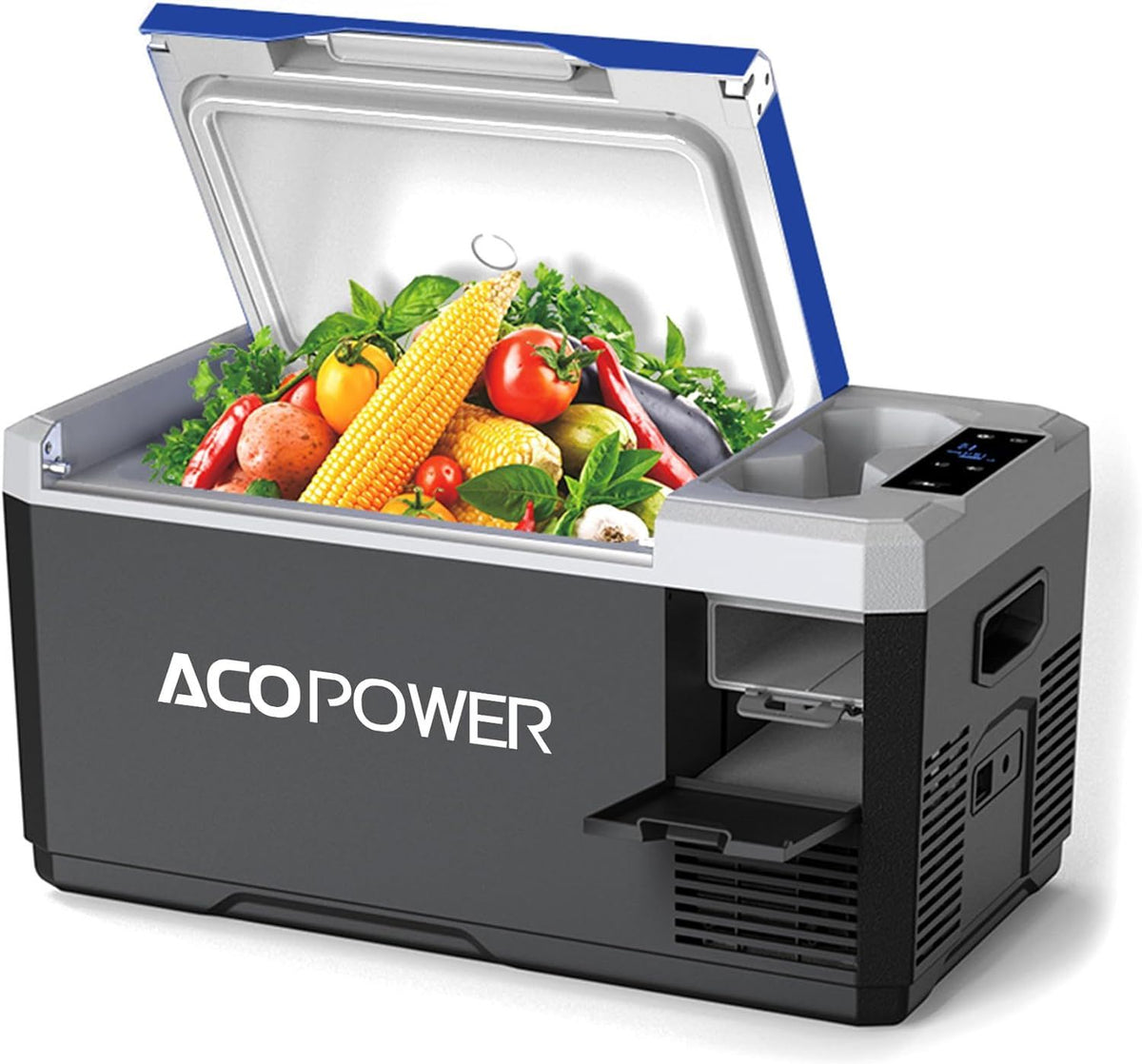 Portable Freezer with App Control - Black