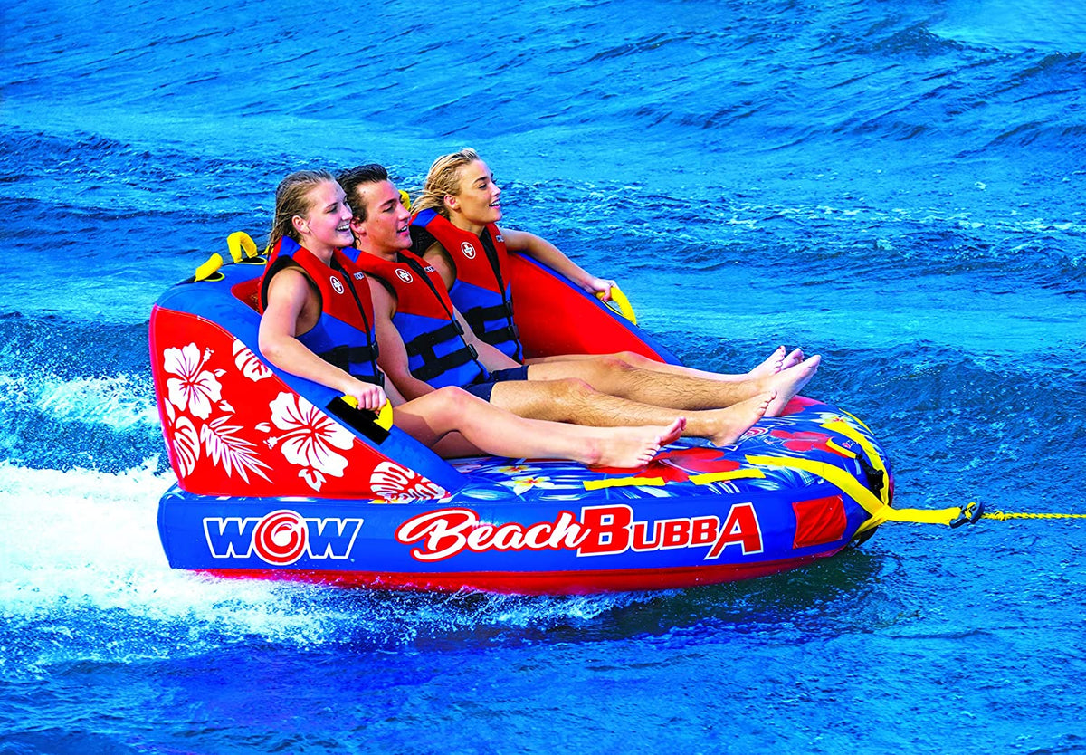WOW Watersports Beach Bubba 3 Person 3P Towable