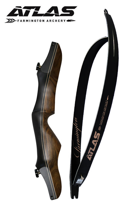 Farmington 58" Atlas Recurve Riser & Foam Carbon Limbs Set / Right Hand