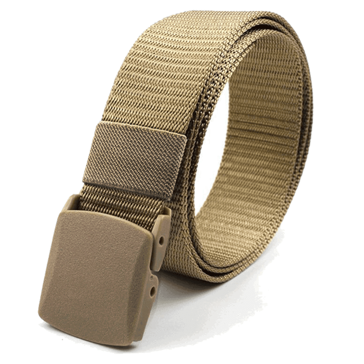 XGear Tactical Adjustable Nylon Belt with Plastic Buckle
