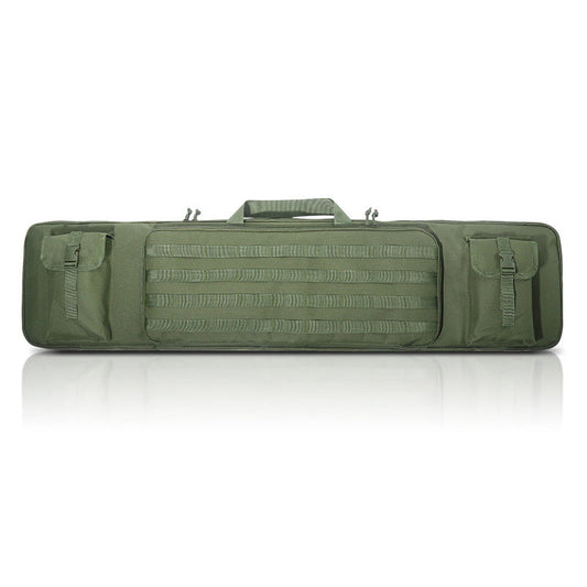 120cm & 90cm Tactical Rifle Bag, Durable Gun Case for Hunting & Shooting – Rifle/Shotgun Backpack with Pistol Holster