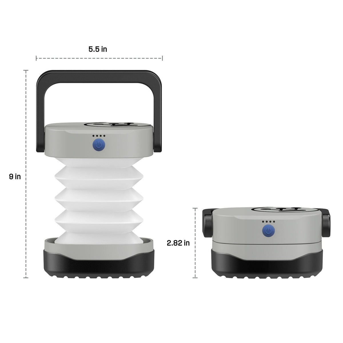 Westinghouse Rechargeable LED Folding Camping Lantern with Type-C Charging