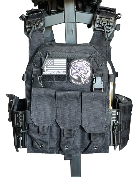 RT "Archangel 2.0"Carrier with Mag Pouches + Advanced Padding