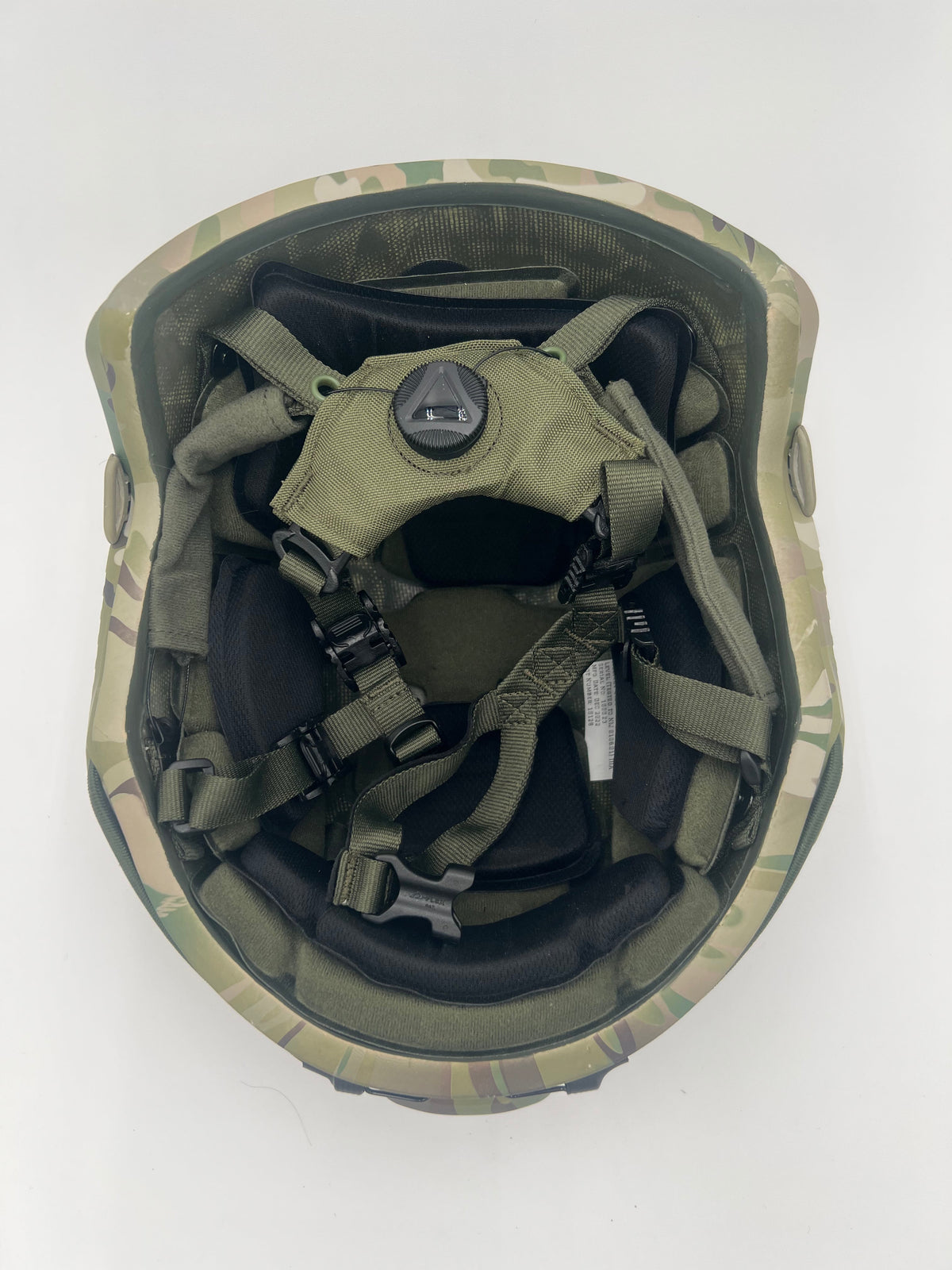Ballistic Helmet RT2 High Cut Helmet: Tested to LEVEL IIIA (Included Arc Rails, Padding, Straps)
