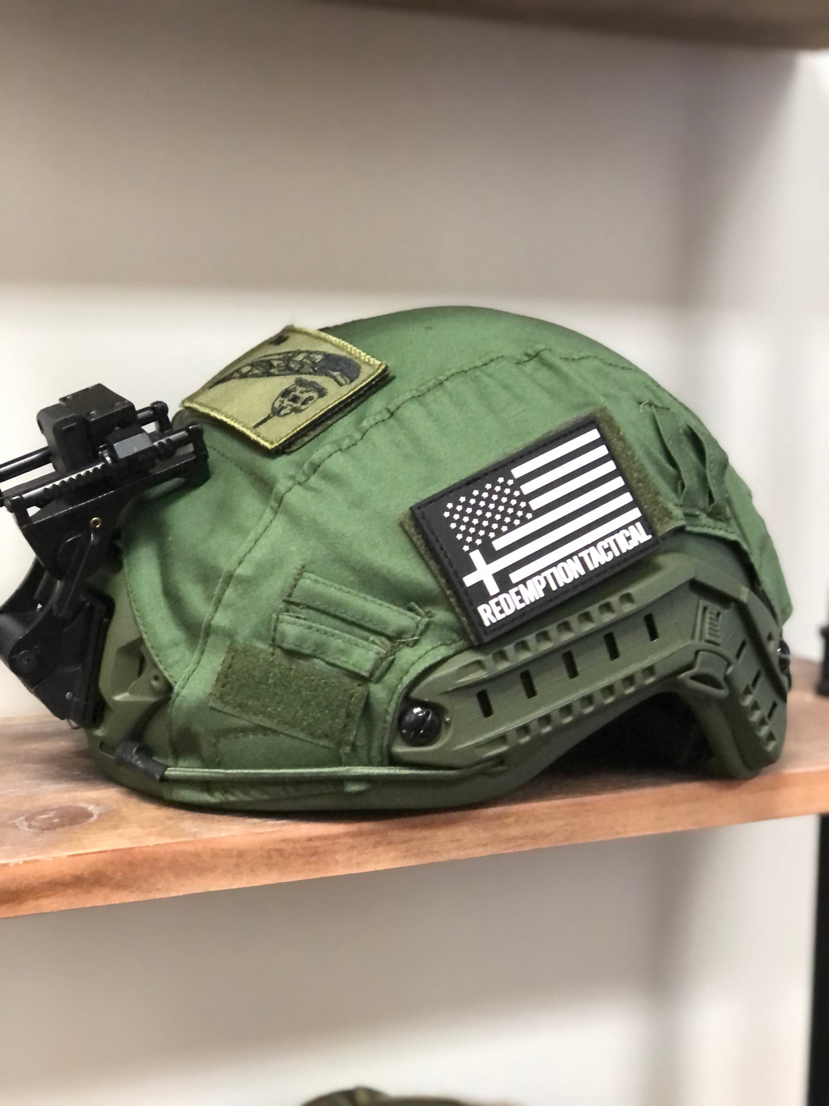 Redemption Tactical® High Cut Helmet Cover