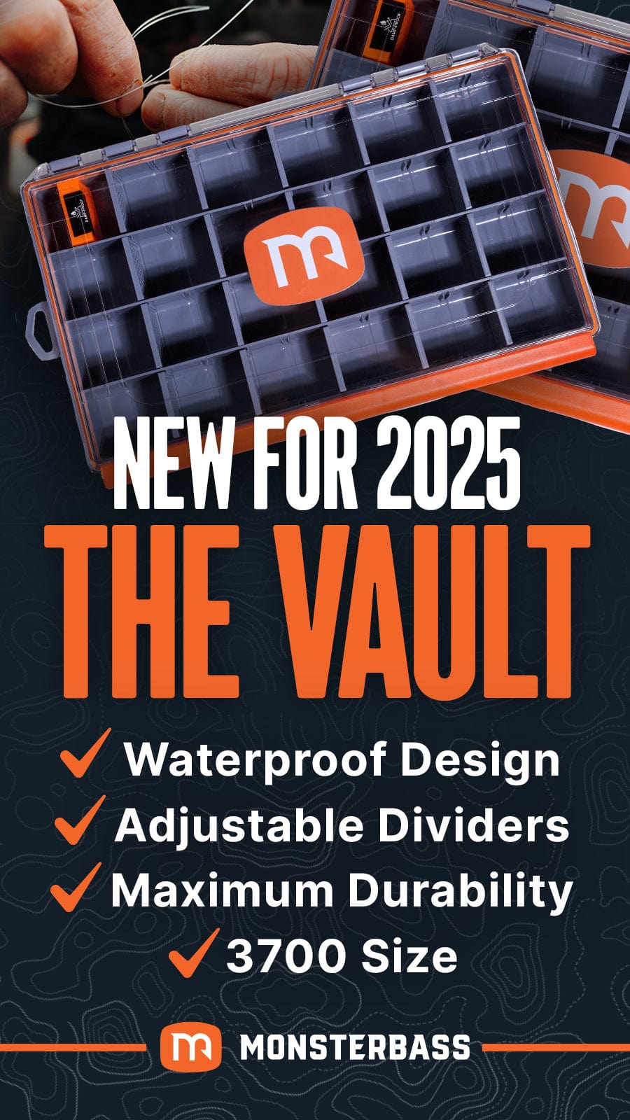 The Vault | Tackle Storage System