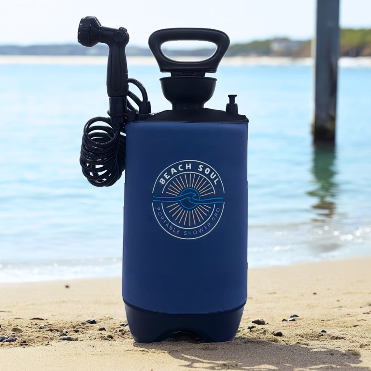 Portable Shower PRO Ocean Rise 2.6G
