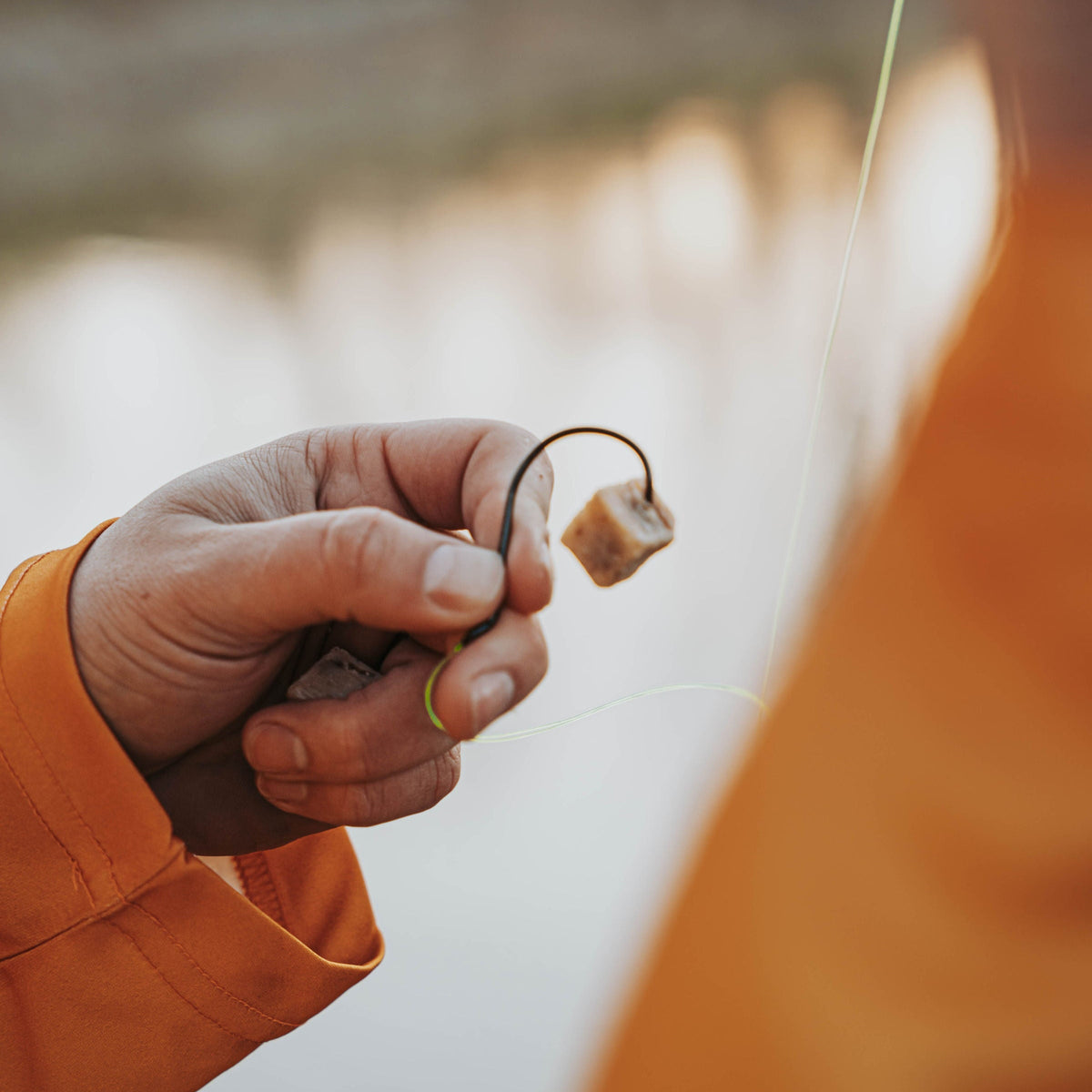 Red Worm Catfish Bait