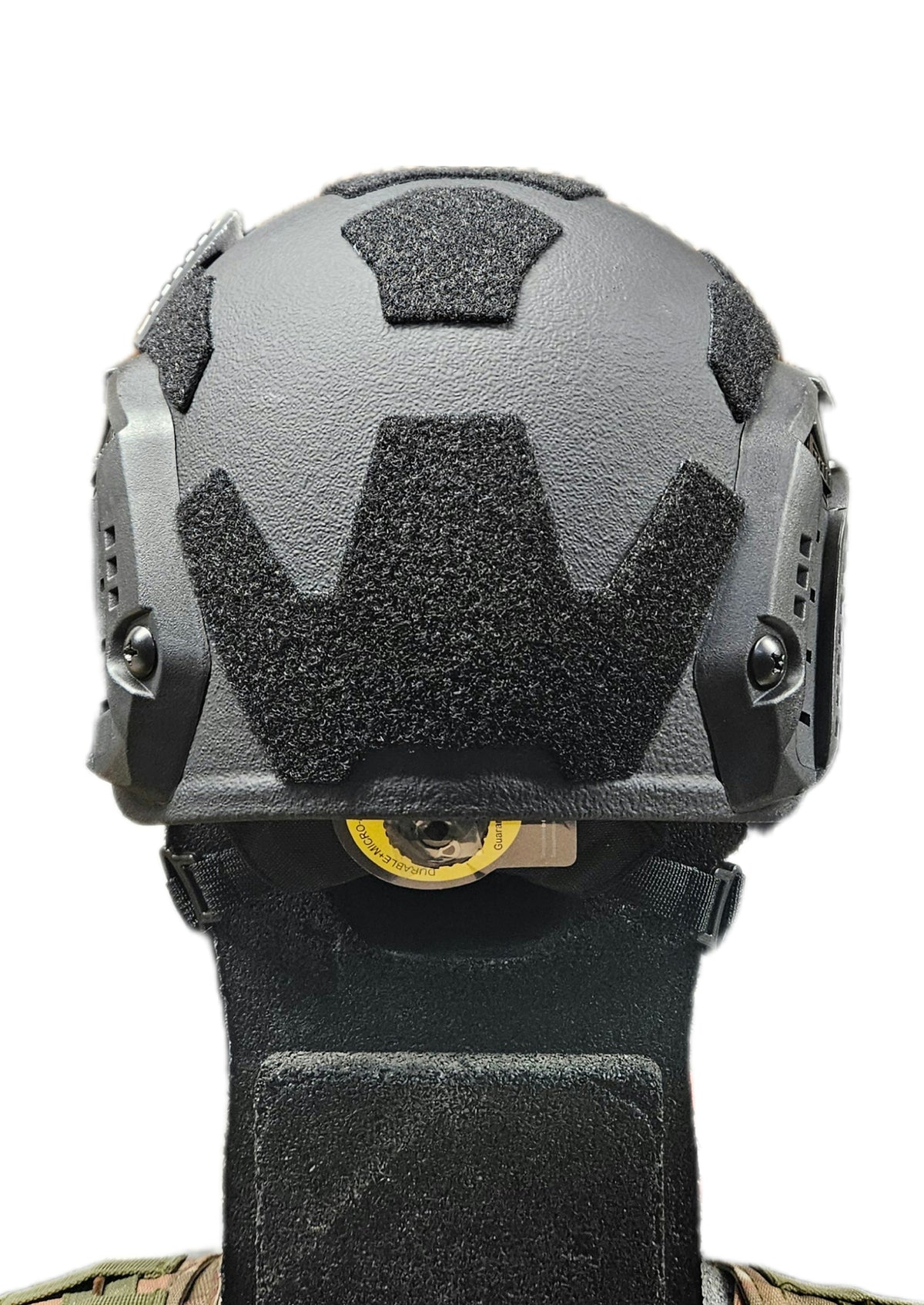 Ballistic Helmet RT2 High Cut Helmet: Tested to LEVEL IIIA (Included Arc Rails, Padding, Straps)