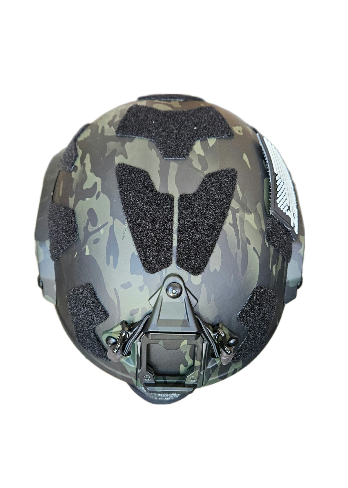 Ballistic Helmet RT2 High Cut Helmet: Tested to LEVEL IIIA (Included Arc Rails, Padding, Straps)