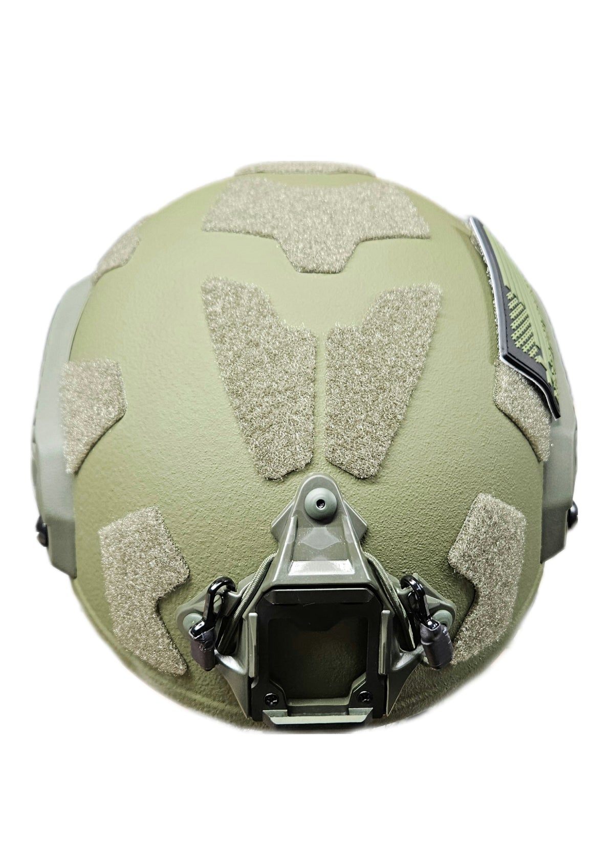 Ballistic Helmet RT2 High Cut Helmet: Tested to LEVEL IIIA (Included Arc Rails, Padding, Straps)