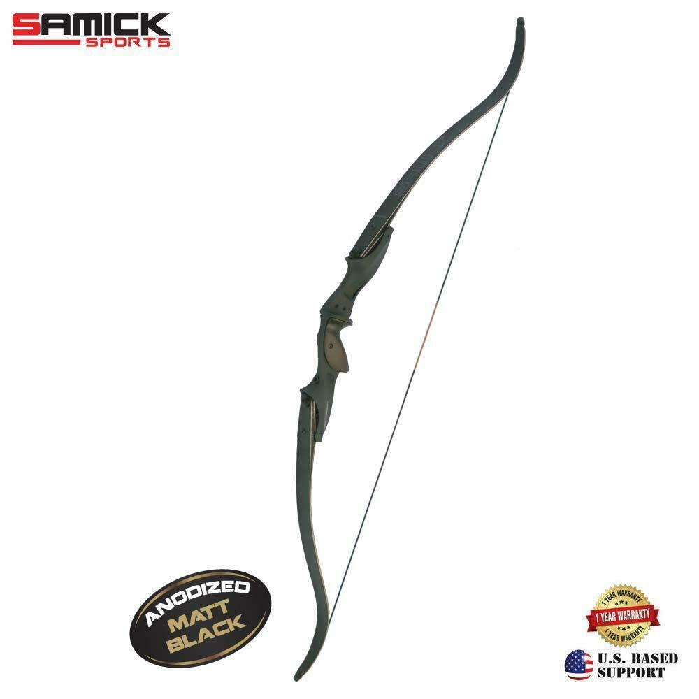 Samick 62" Discovery CNC Riser & Wood Core Carbon ILF Hunting Bow