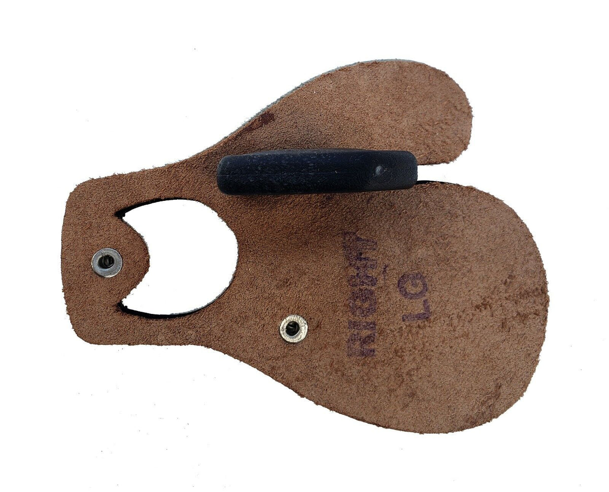 Farmington Leather Hair Finger TabFinger Tab