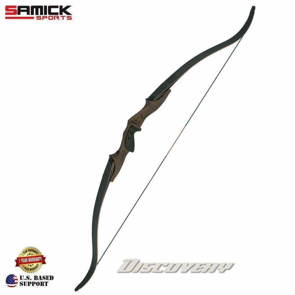 Samick 62" Discovery CNC Riser & Foam Core Carbon ILF Hunting Bow