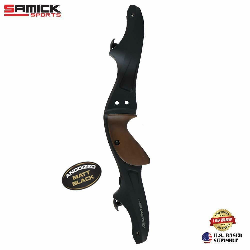 Samick 60" Discovery CNC Riser & Foam Core Carbon ILF Hunting Bow