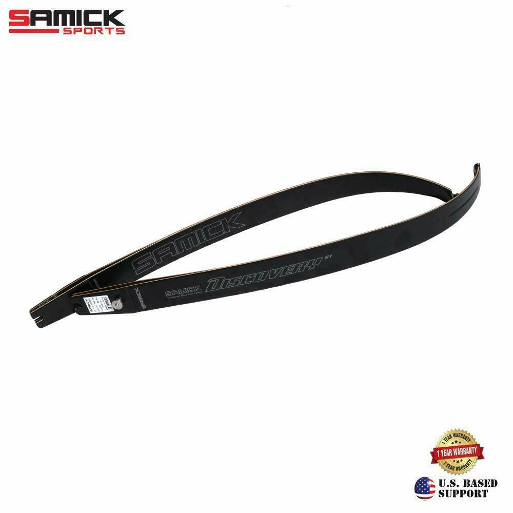 Samick 62" Discovery CNC Riser & Wood Core Carbon ILF Hunting Bow