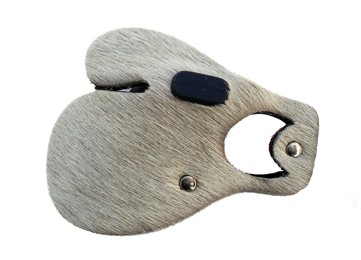Farmington Leather Hair Finger TabFinger Tab