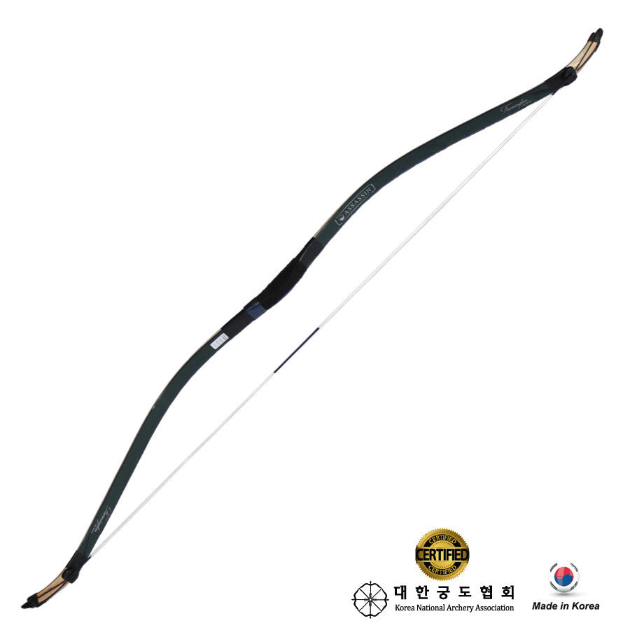Farmington 53" Assassin Korean Traditional Carbon Horse Bow Set