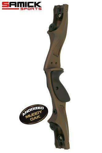 Samick 62" Discovery CNC Riser & Foam Core Carbon ILF Hunting Bow