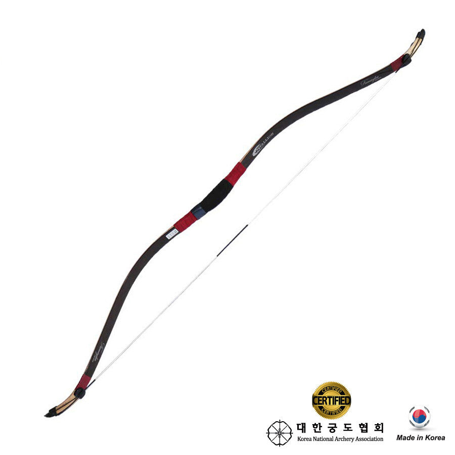 Farmington 50" Stallion Korean Traditional Carbon Horse Bow Set