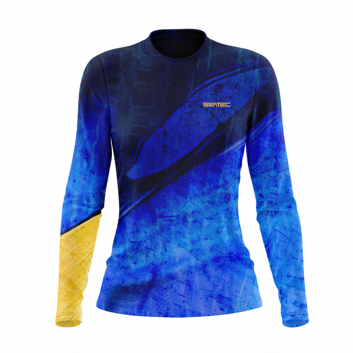Blue Tang Sport Tec Crew Long Sleeve – Women's