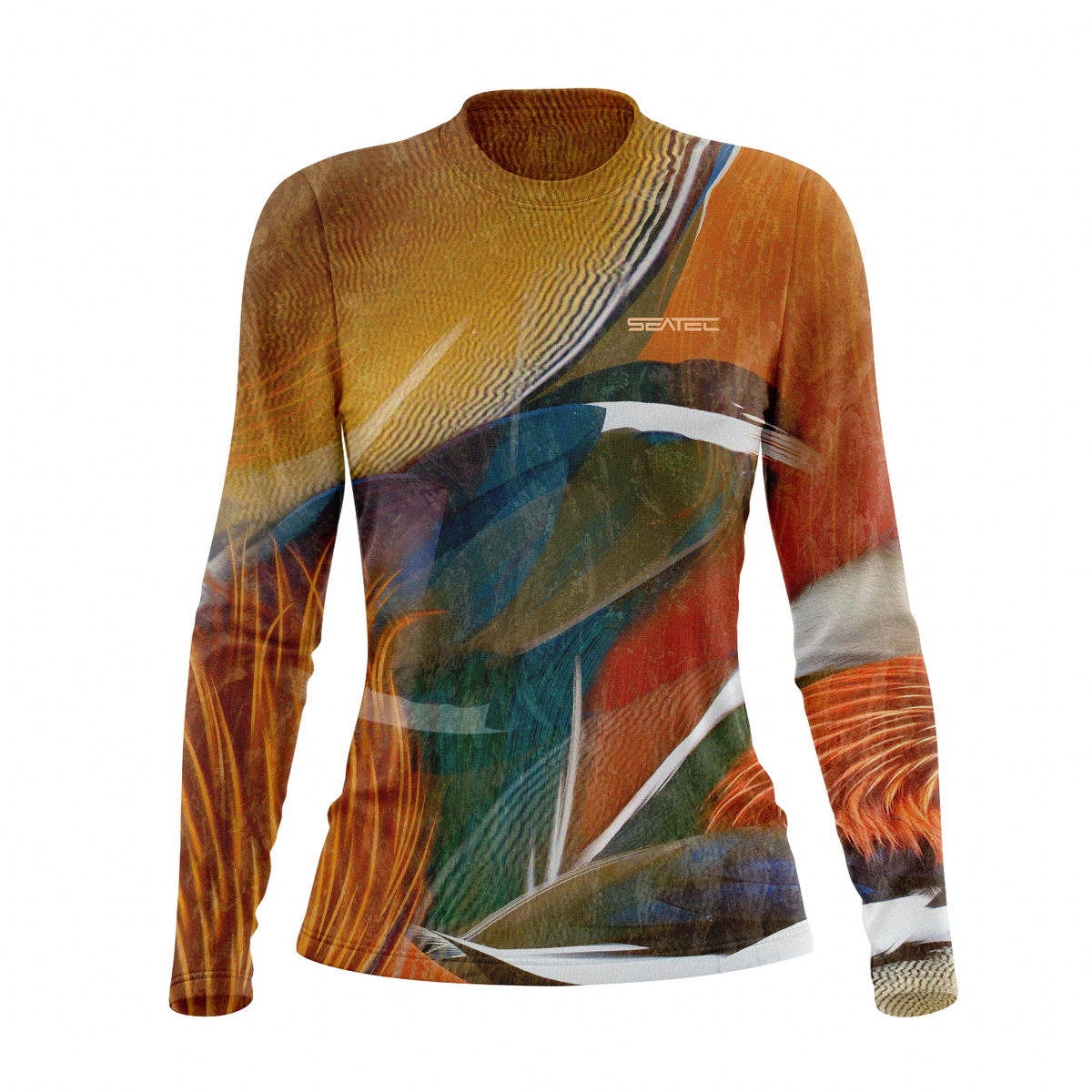 Mandarin Sport Tec Crew Long Sleeve – Women's