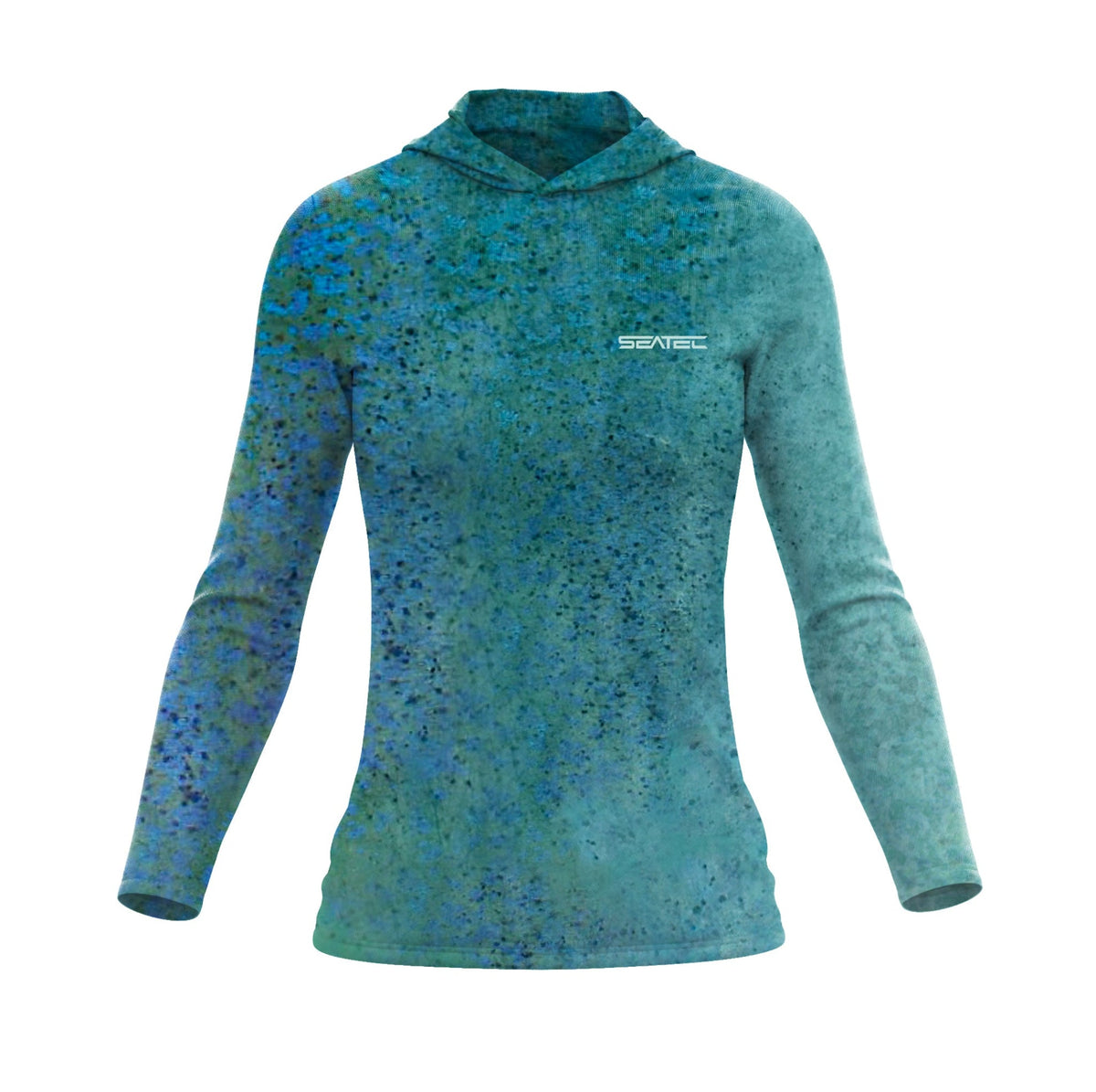 Blue Trevally Sport Tec Hooded Long Sleeve – Women's