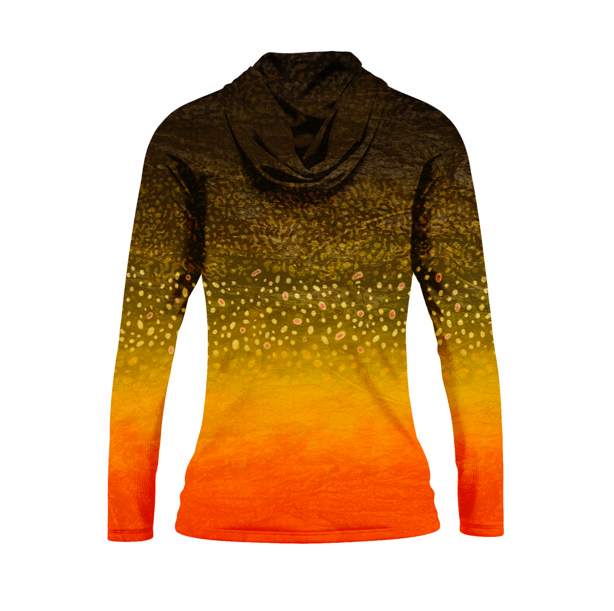 Brook Trout Sport Tec Hooded Long Sleeve – Women's