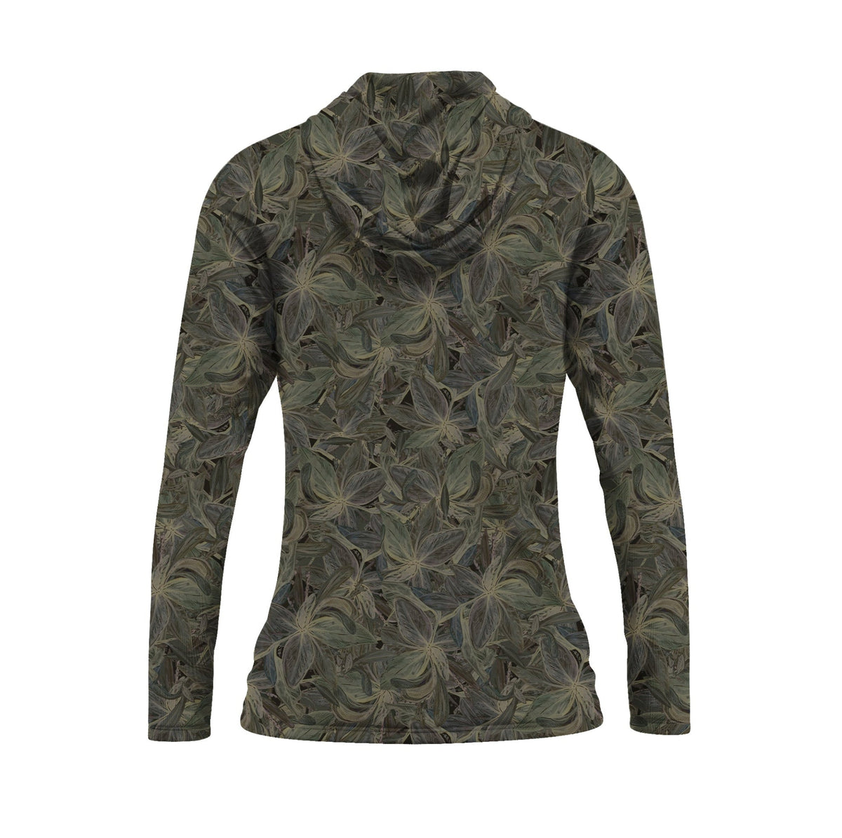 Mangrove Camo Sport Tec Hooded Long Sleeve – Women's