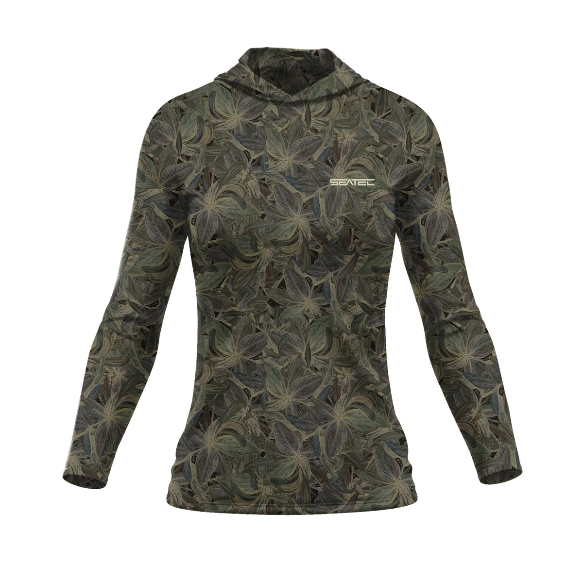 Mangrove Camo Sport Tec Hooded Long Sleeve – Women's