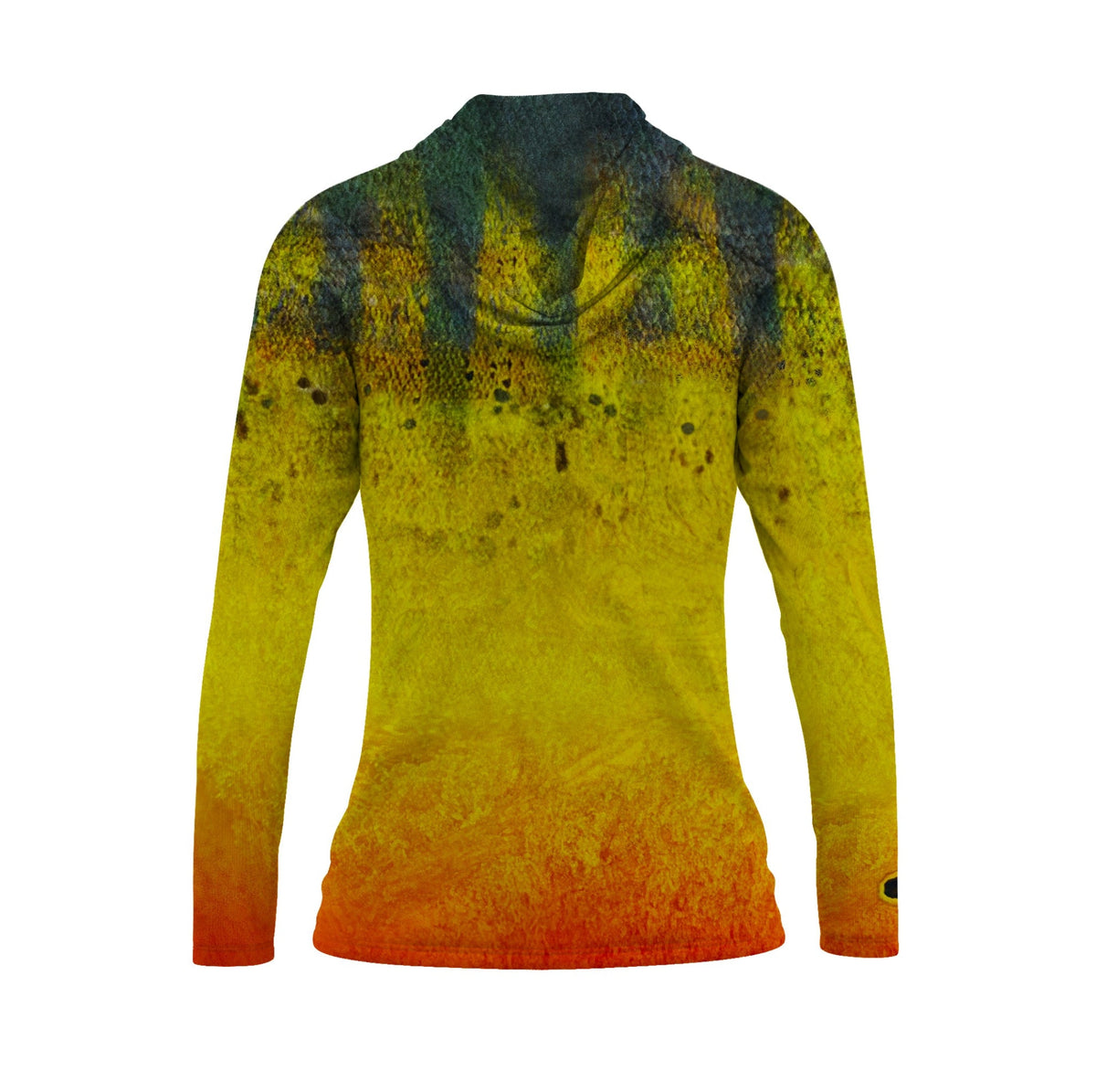 Peacock Bass Sport Tec Hooded Long Sleeve – Women's