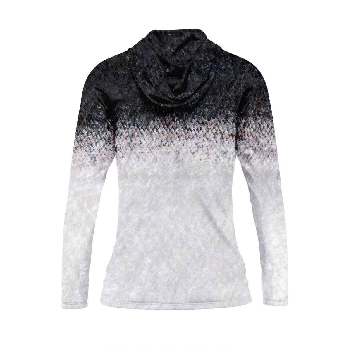 Salmon Sport Tec Hooded Long Sleeve – Women's
