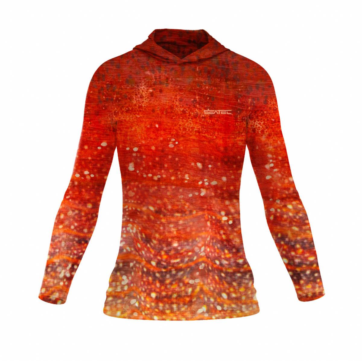 Spiny Lobster Sport Tec Hooded Long Sleeve – Women's