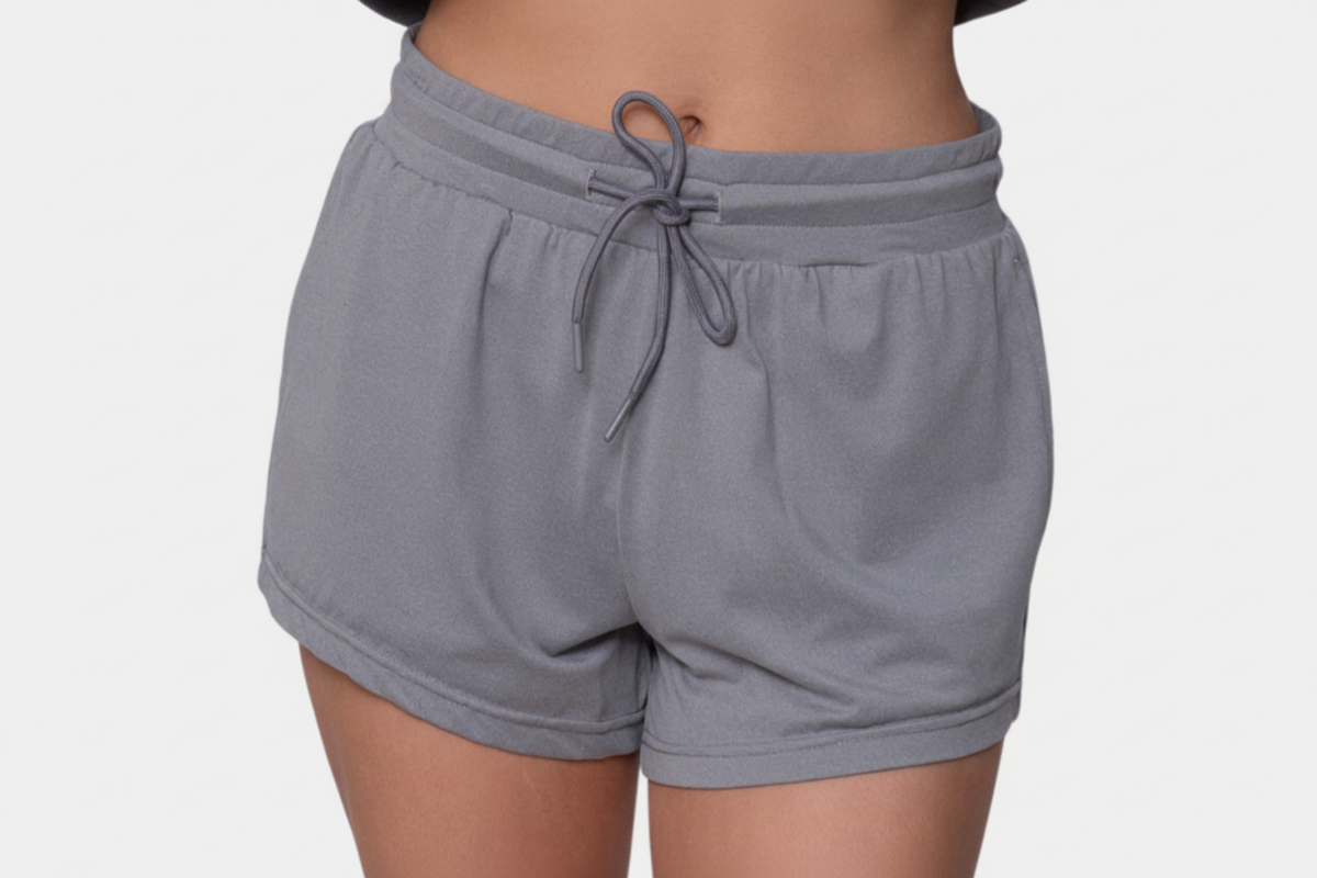 Ziggy Short – Heathered Gray – Women’s