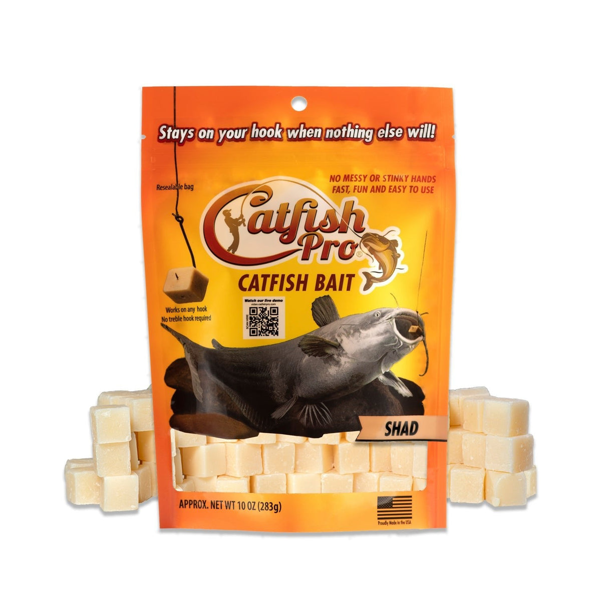 Shad Catfish Bait