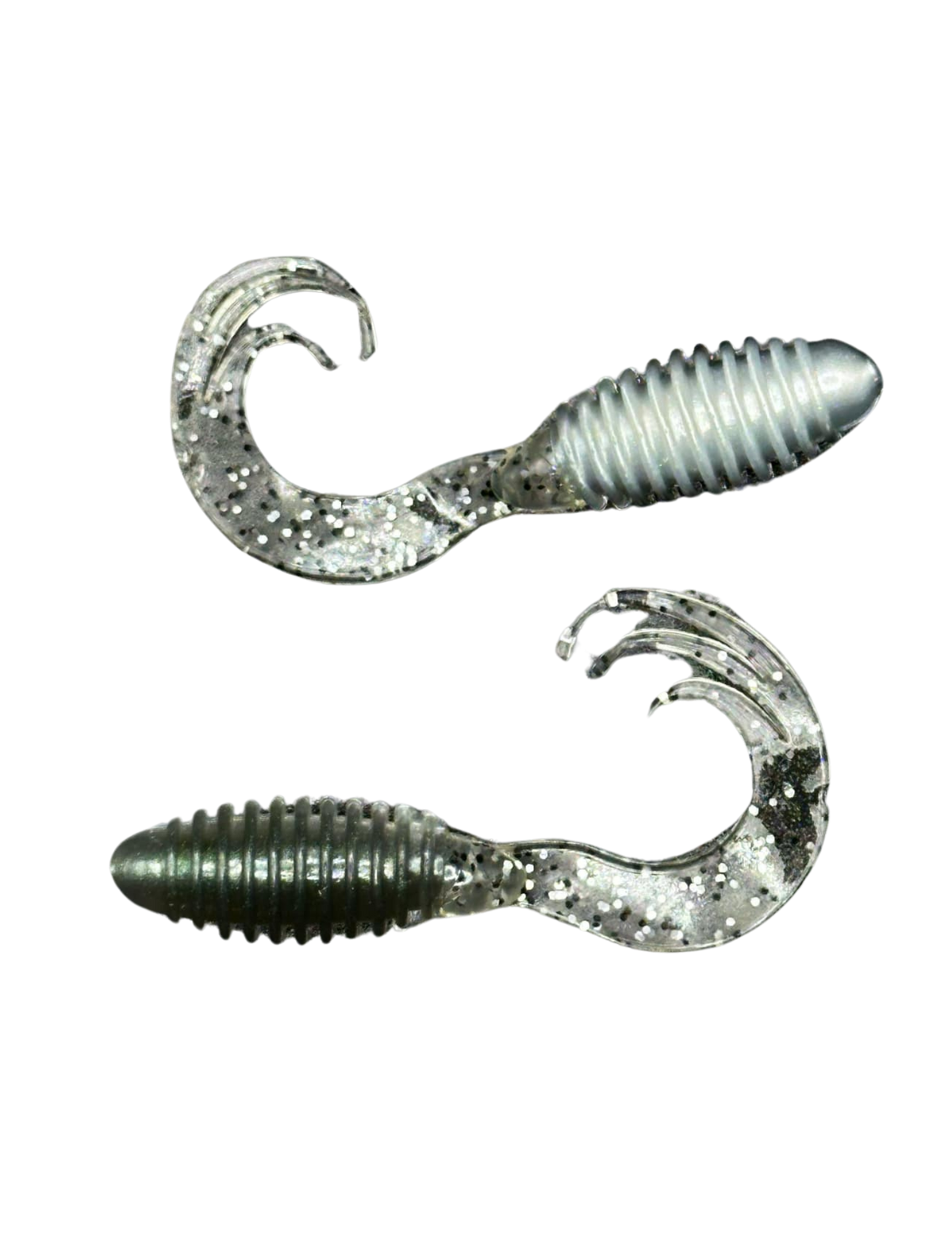 2" ATX Ribbed Triple Curl Tail