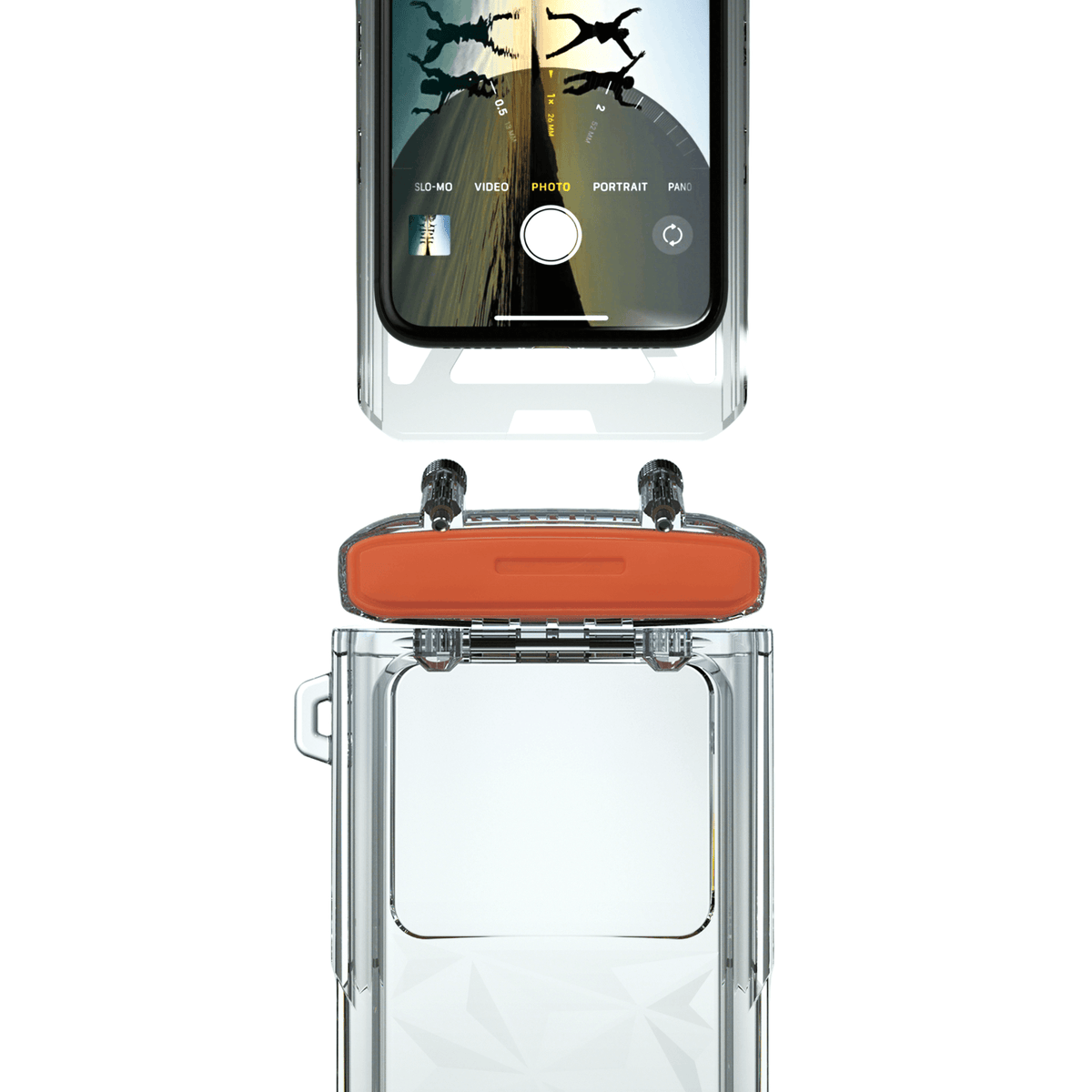 H1+ Smart Waterproof Phone Case