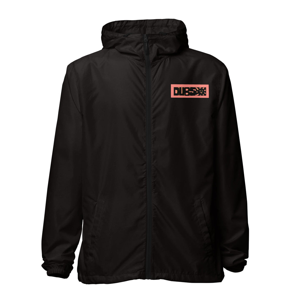 DUBS fishing Unisex lightweight zip up windbreaker-0