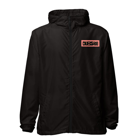 DUBS fishing Unisex lightweight zip up windbreaker-0