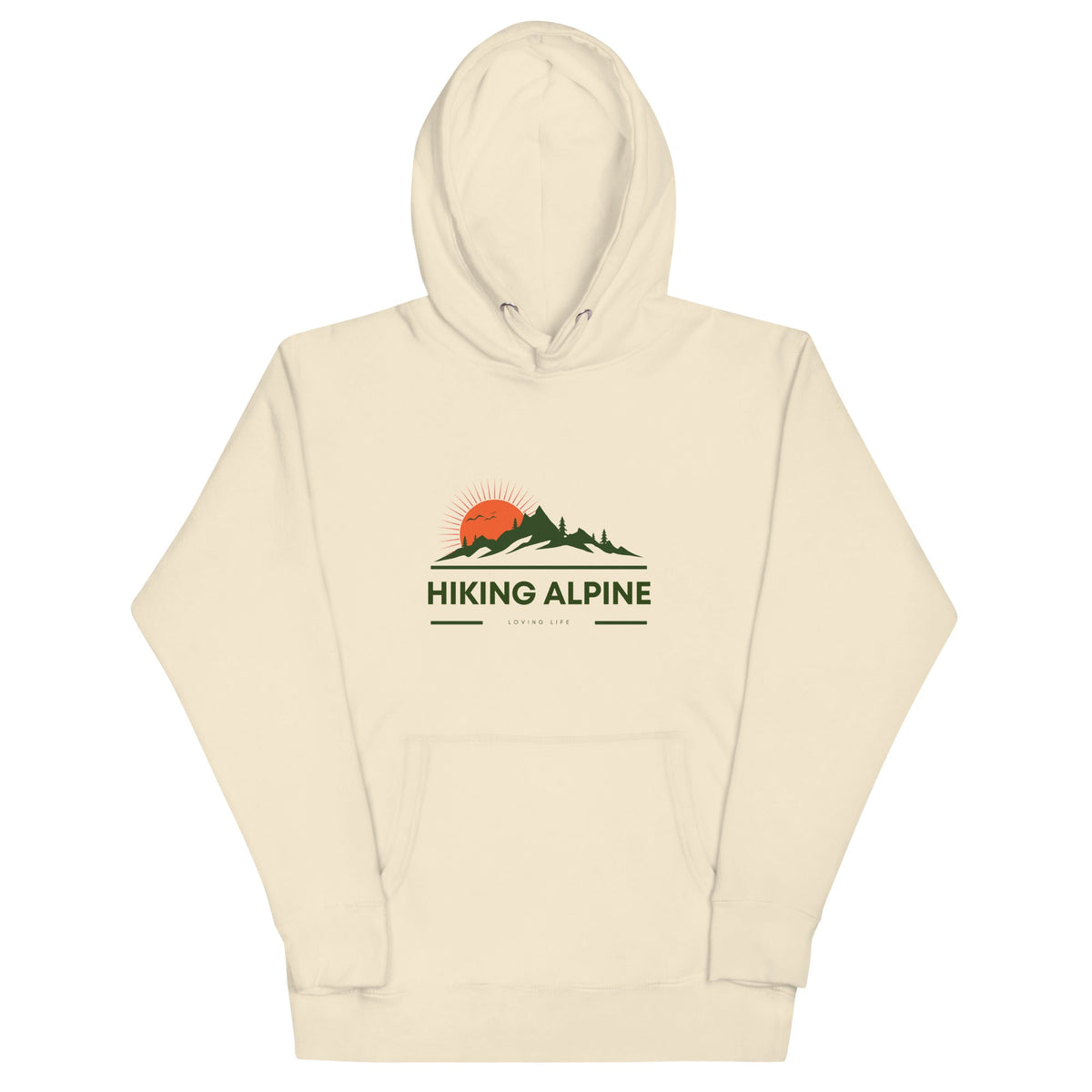 Hiking Alpine Peak Hoodie-2