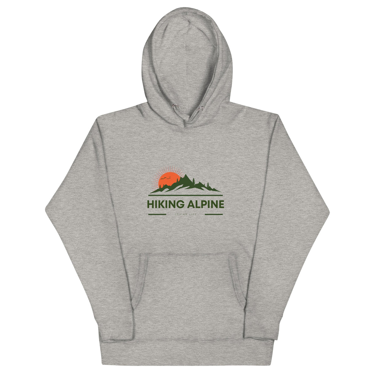 Hiking Alpine Peak Hoodie-1