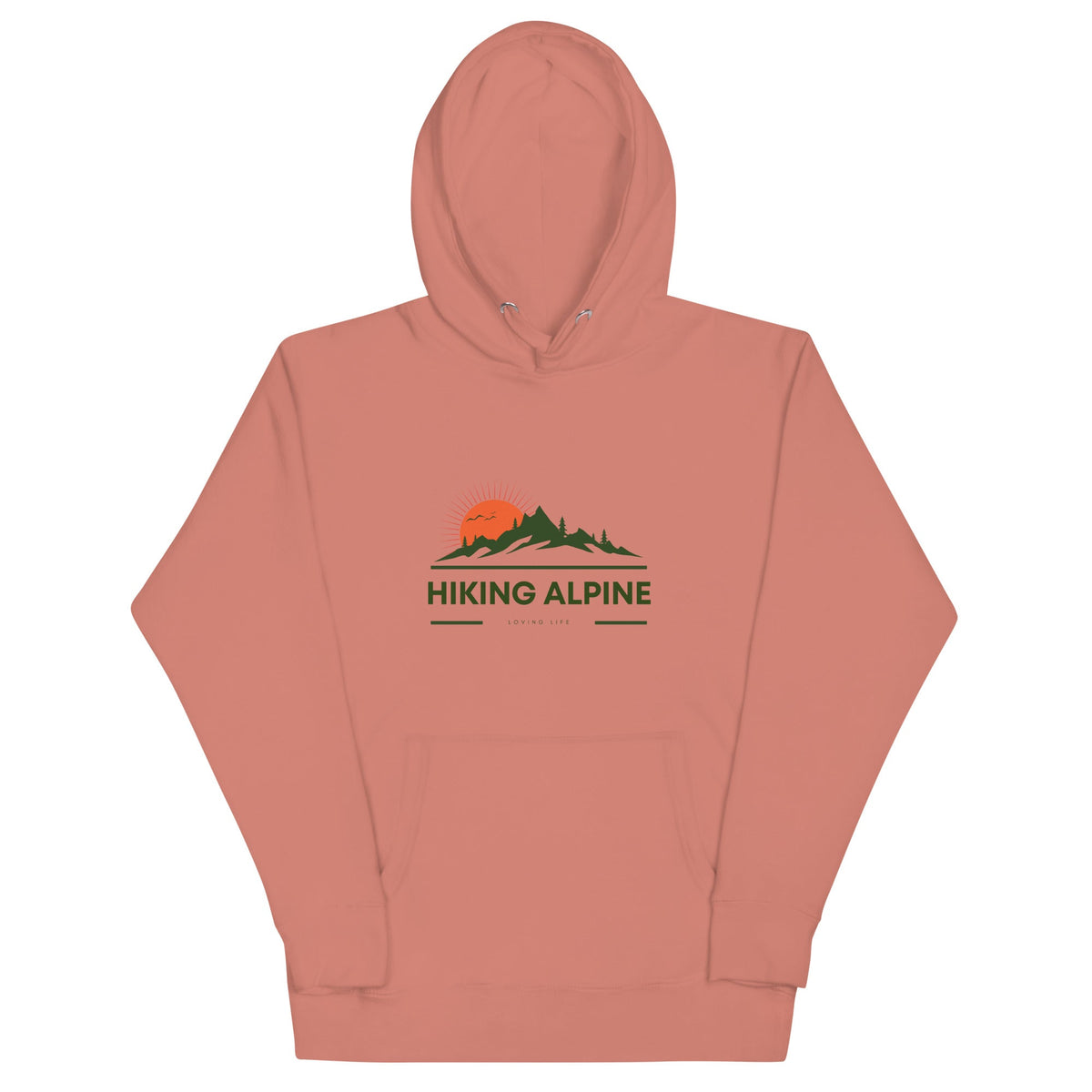 Hiking Alpine Peak Hoodie-0