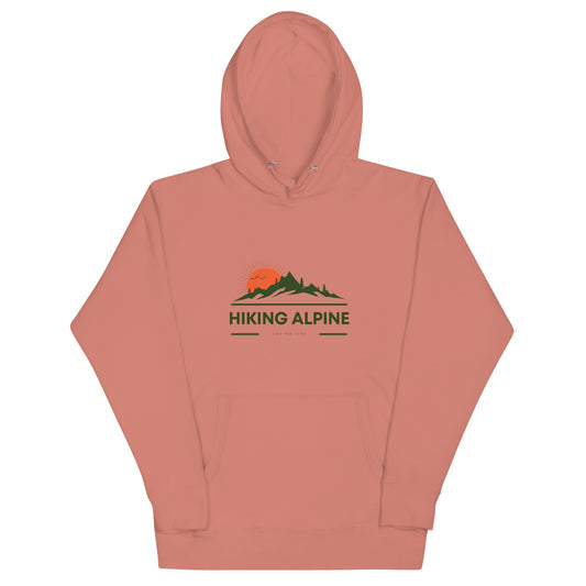 Hiking Alpine Peak Hoodie-0